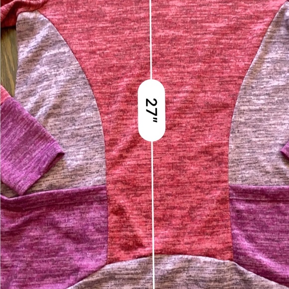 The Art of Cloth Color Block Tunic - Picture 3 of 4